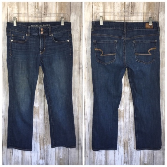 American Eagle Outfitters Denim - American Eagle Artist Crop Jeans